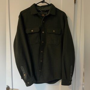 fleece workshirt
